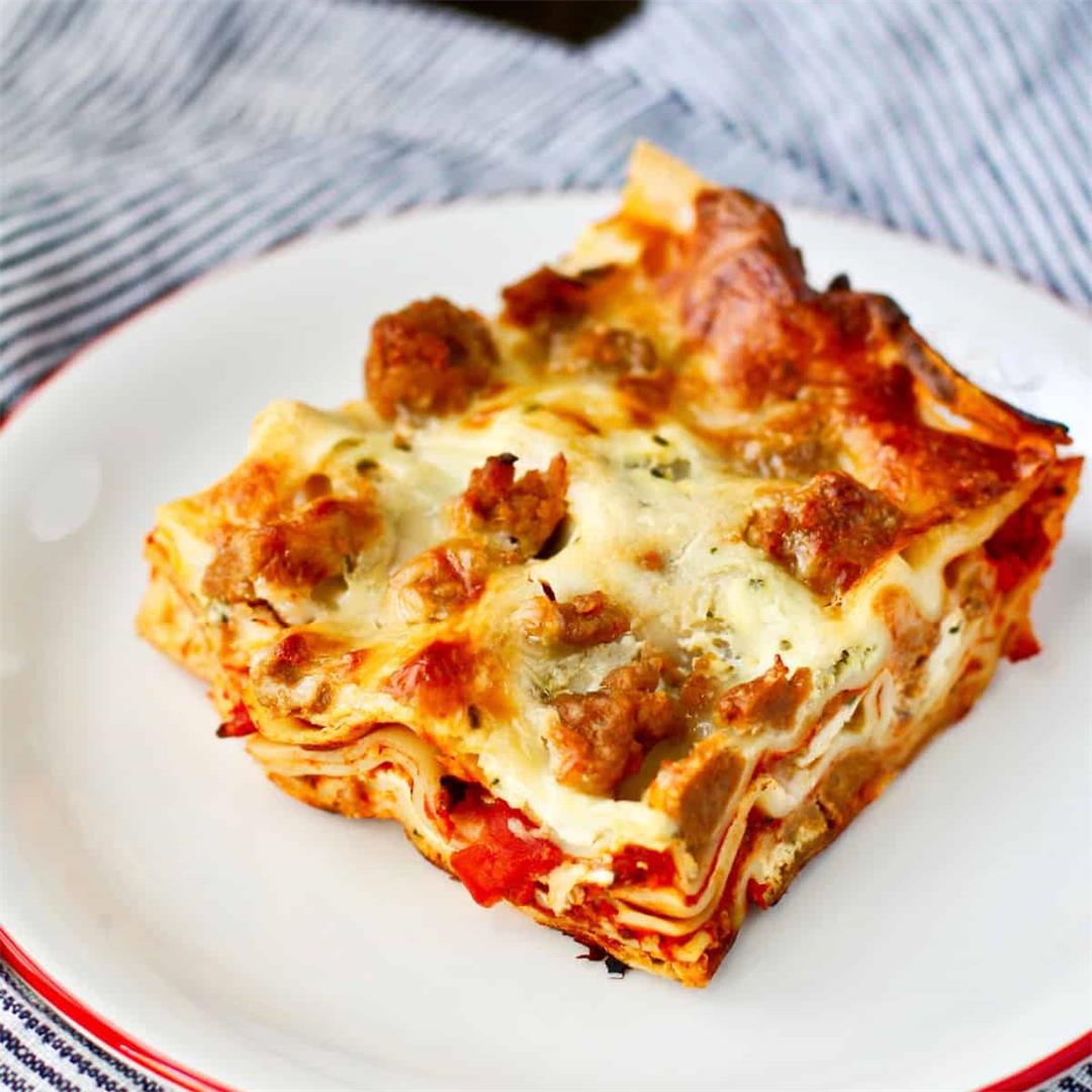 Easiest Lasagna Recipe for a Crowd