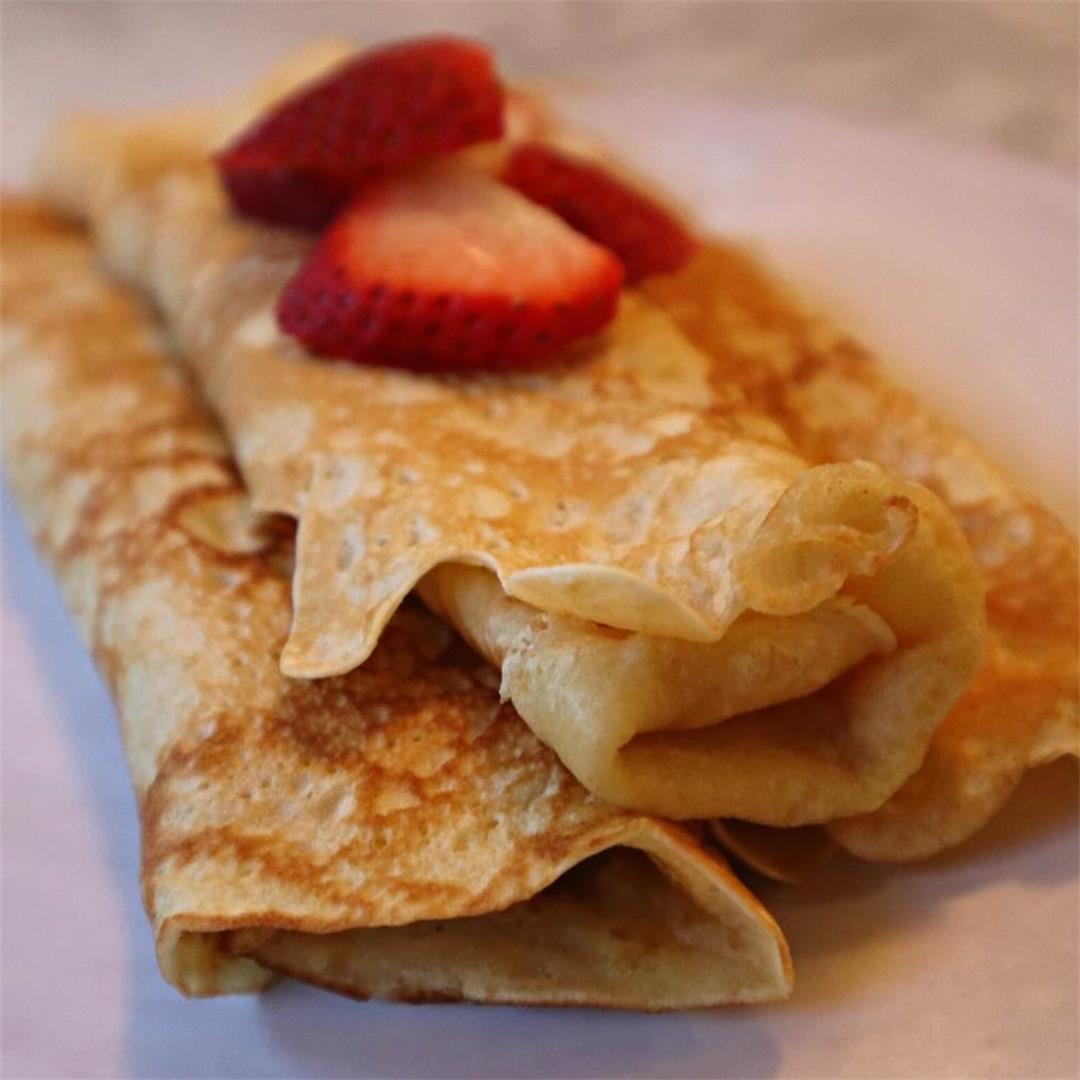 Pannekoek: A South African Pancake Recipe