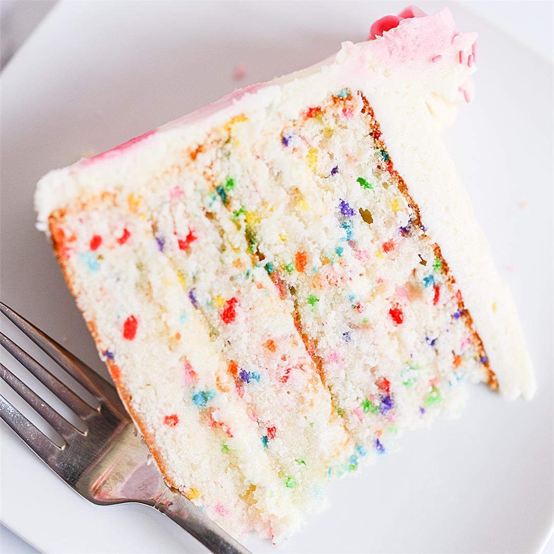 The Best Funfetti Cake Recipe