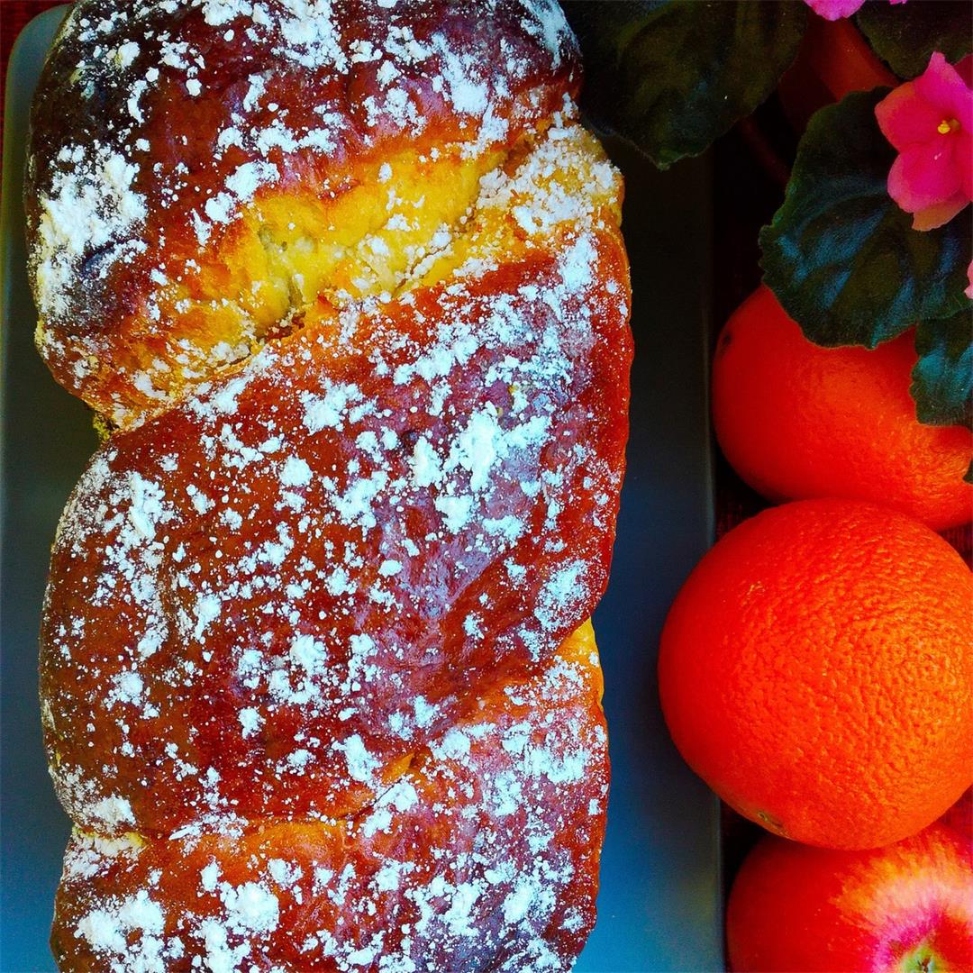 Romanian Cozonac: Traditional Easter & Christmas Sweet Bread