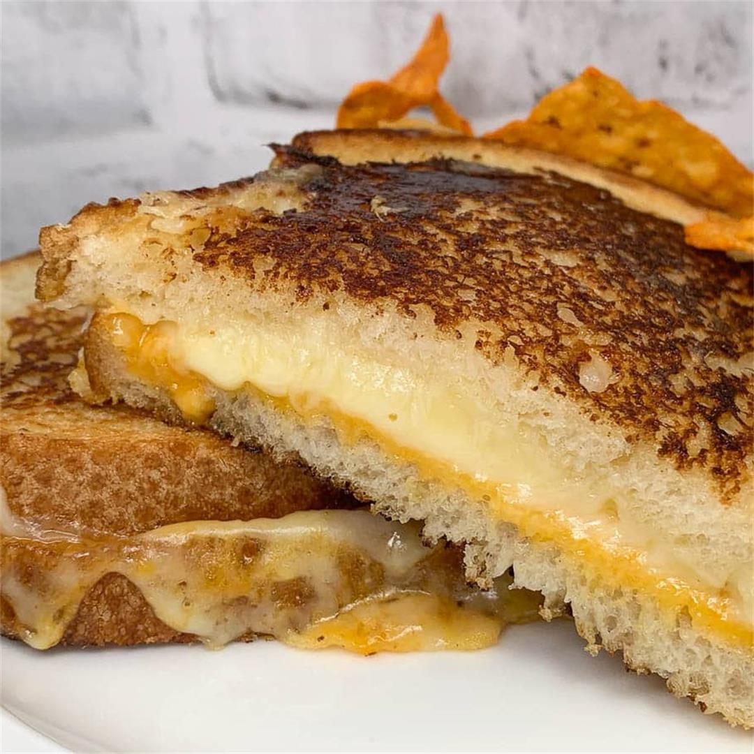 The Best Grilled Cheese Sandwich
