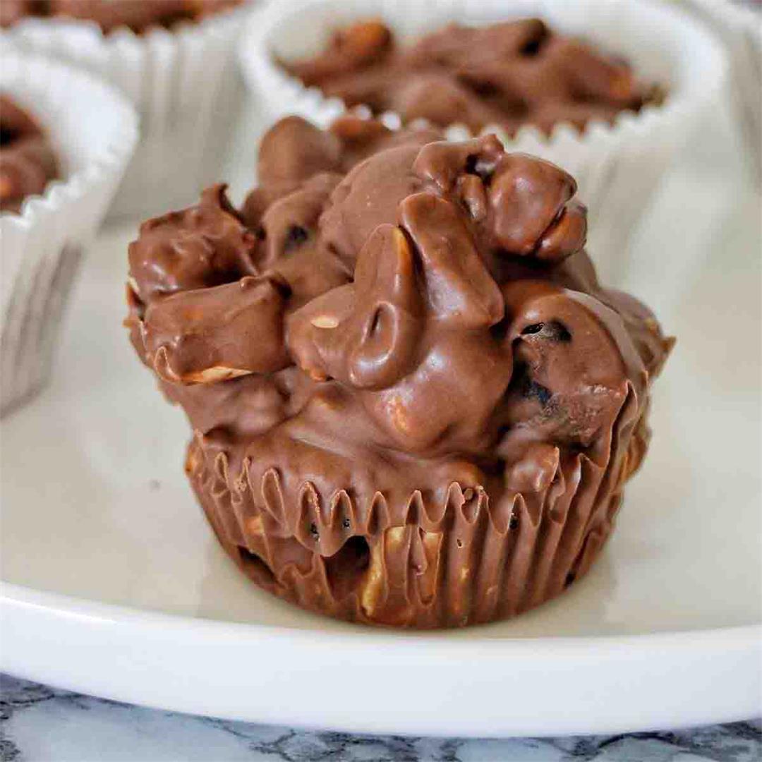 Rocky Road Cakes (Rocky Road Muffins)