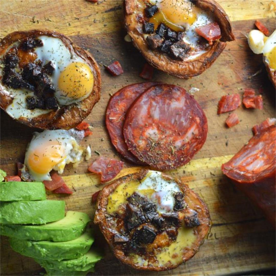 Mexican Breakfast Potato Skins — Tasty Food for Busy Mums Break