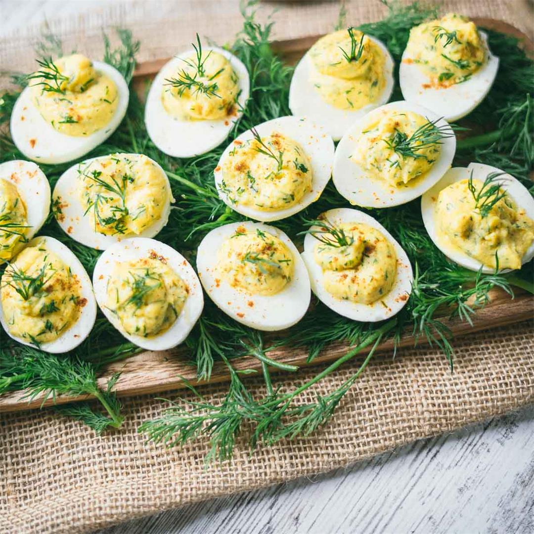 Deviled Eggs without Mustard Recipe