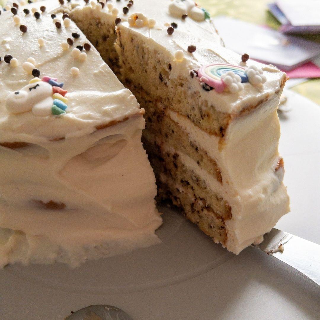 Ricotta Vanilla Cake
