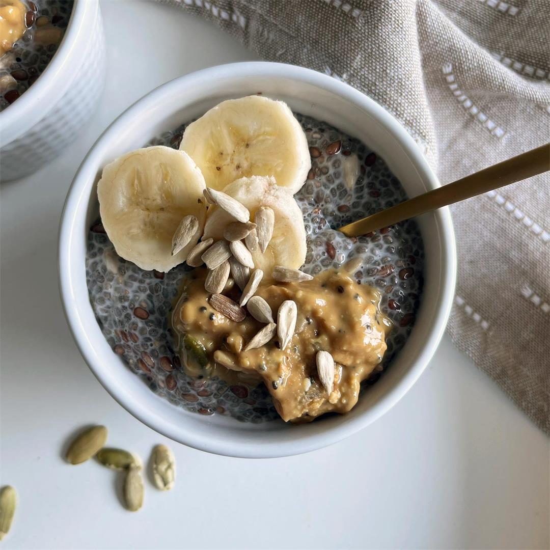 Nut & Seed Chia Pudding