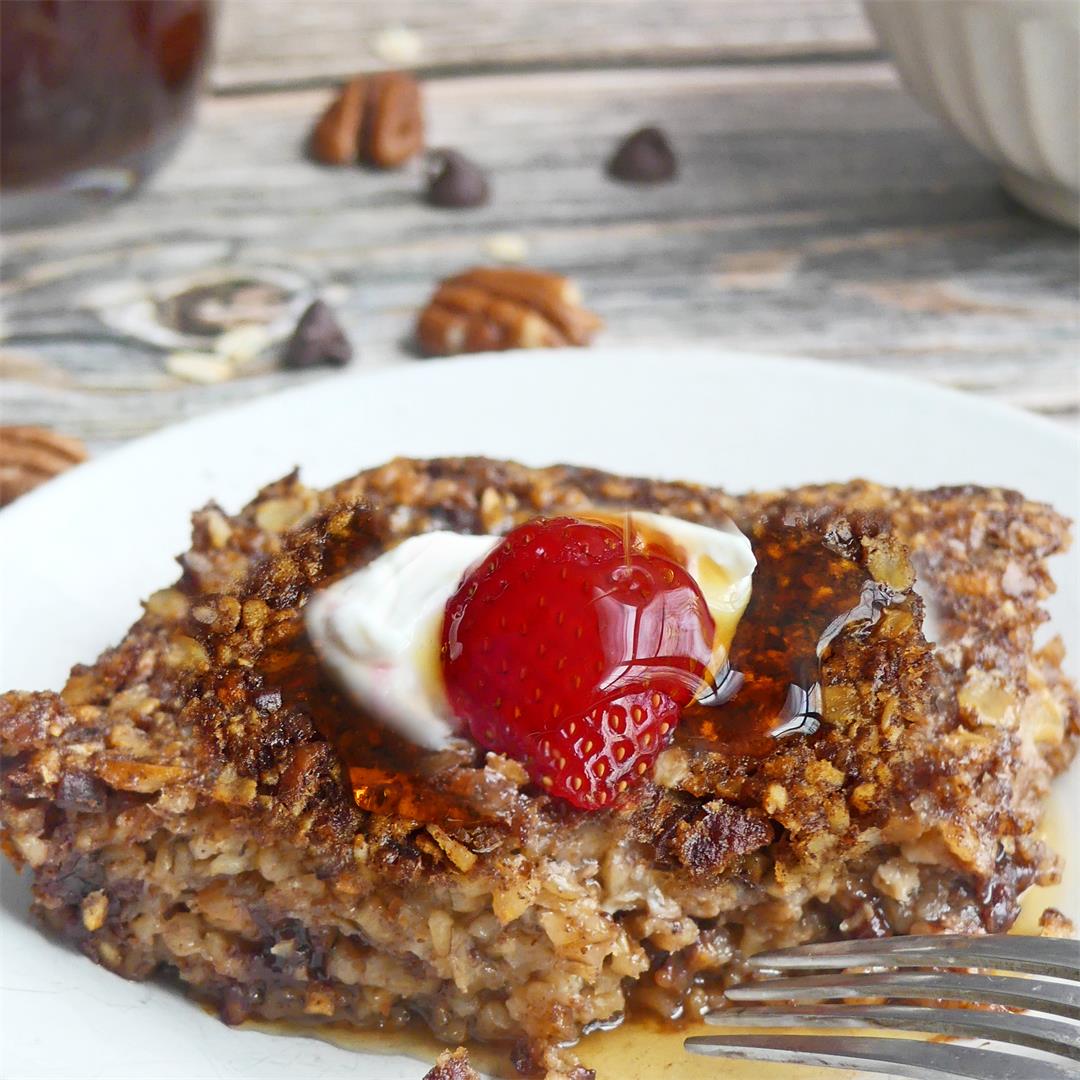 Steel Cut Oatmeal Squares Your Family Will Love
