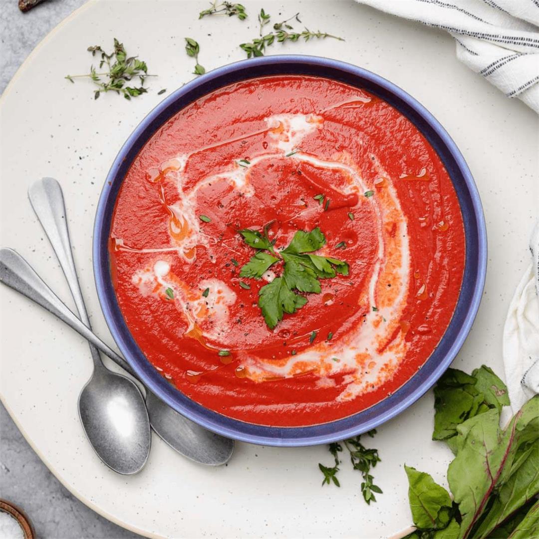 Beetroot Carrot Soup