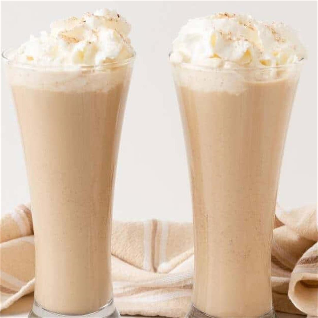 Sugar-Free Eggnog Latte (Starbucks copycat)