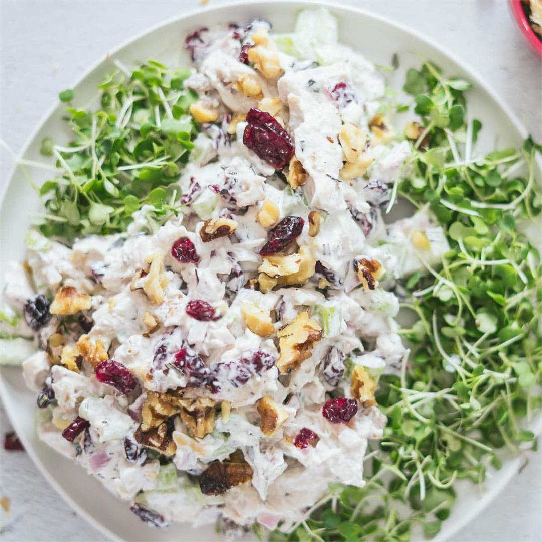 Cranberry Chicken Salad Recipe