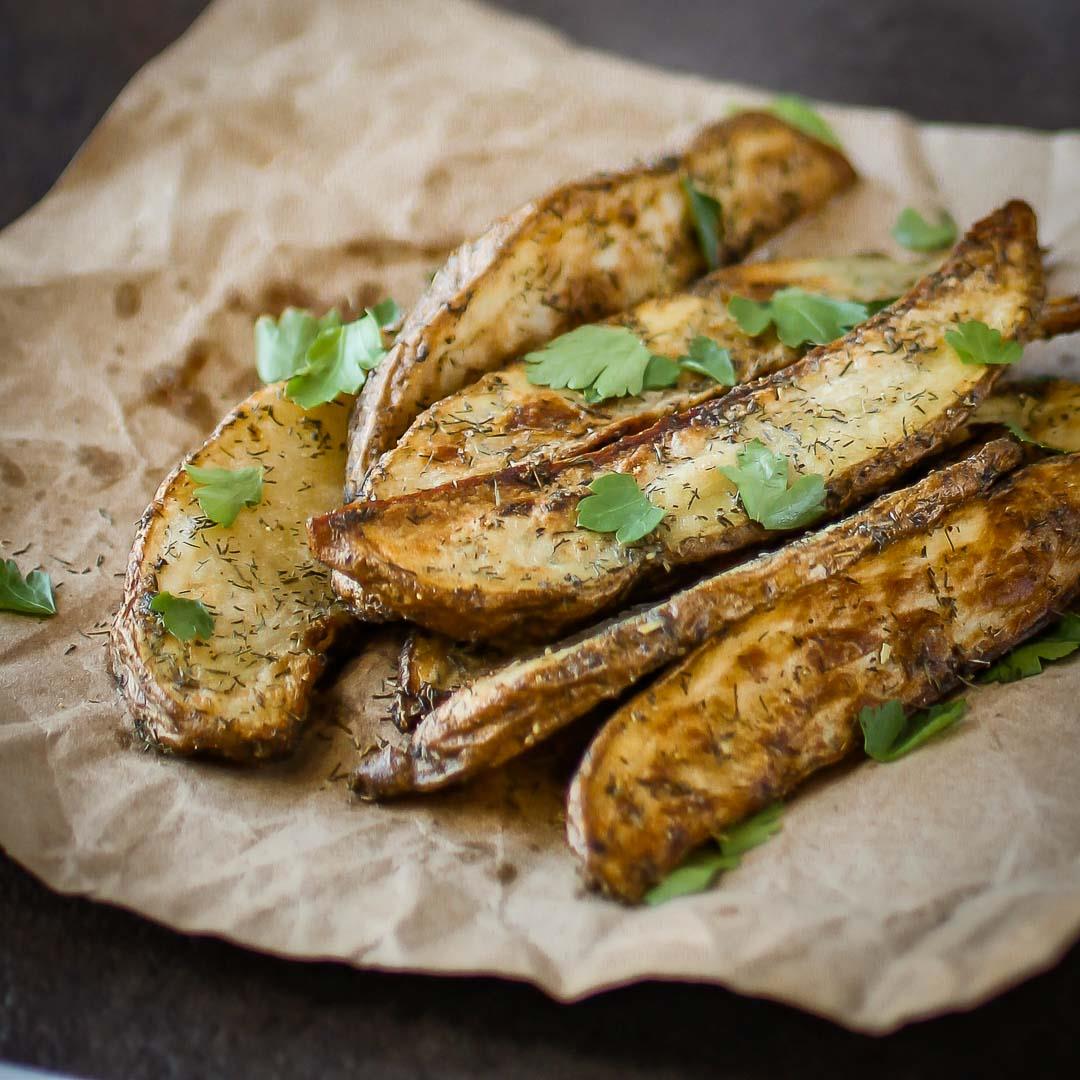 Baked Dill Fries