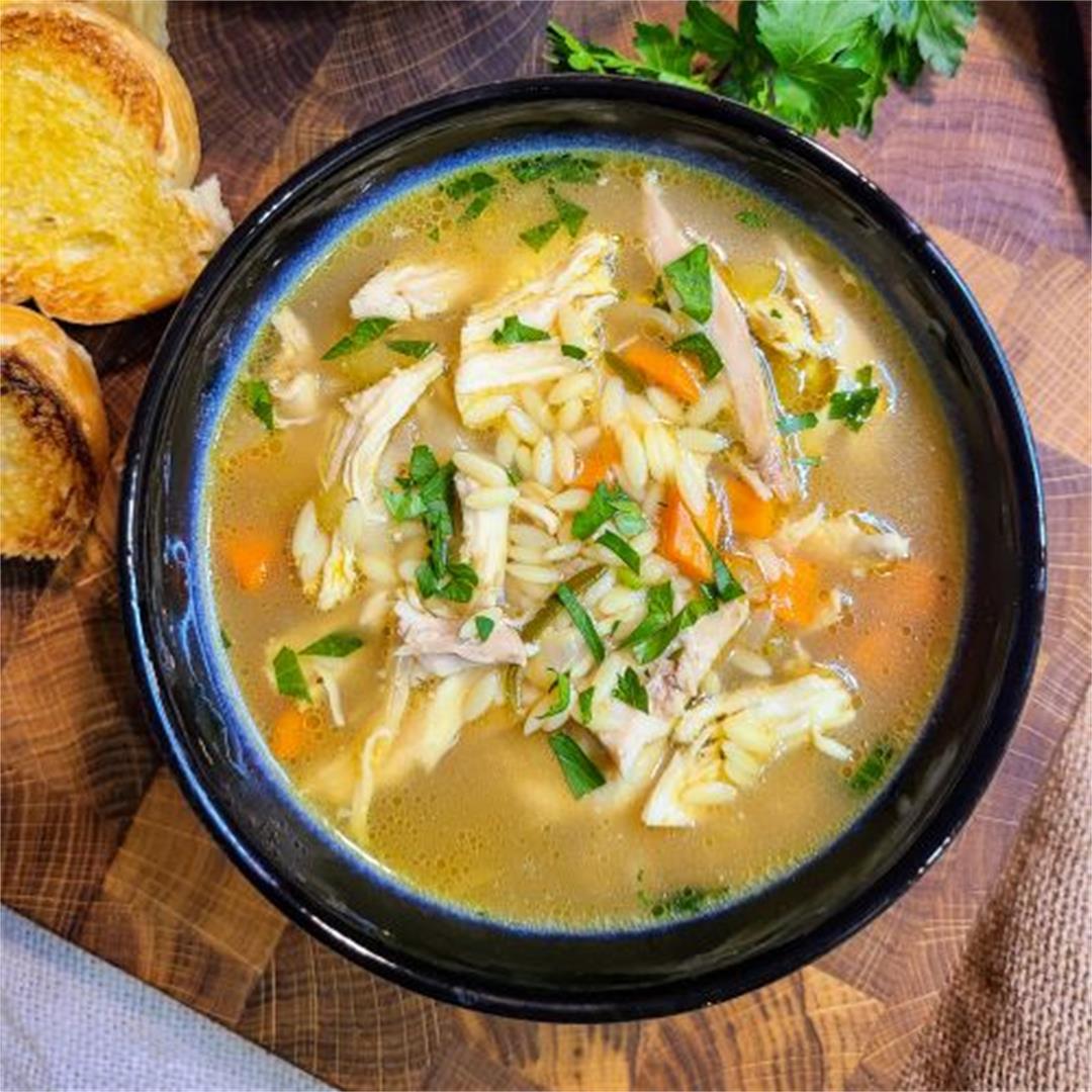 Easy and Delicious Chicken Noodle Soup