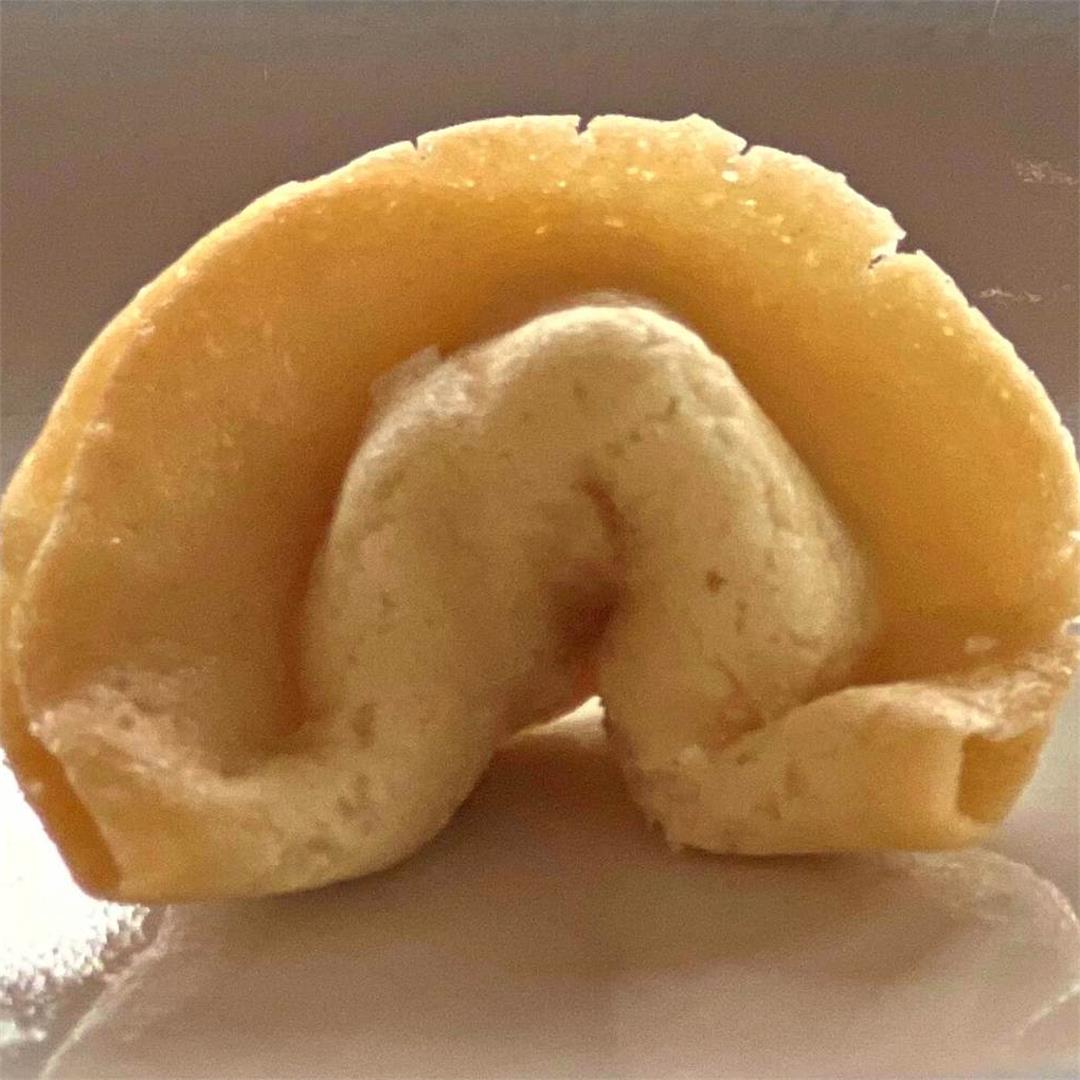 Easy Homemade Fortune Cookies