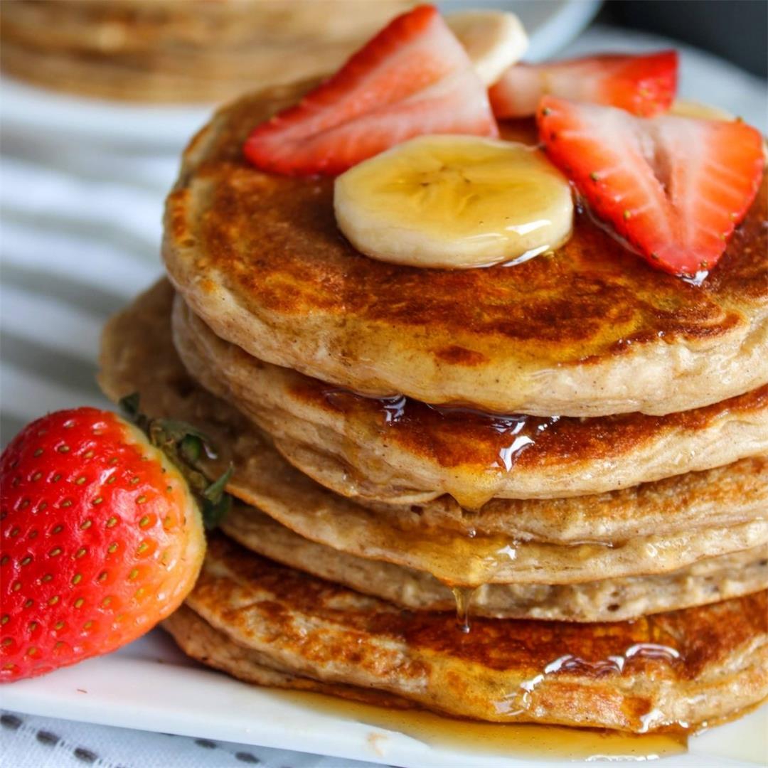 Protein Packed Pancakes