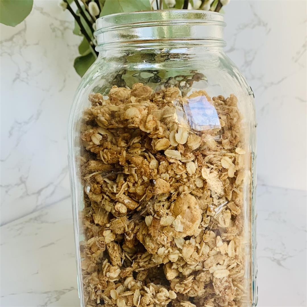 Cookie Butter Granola