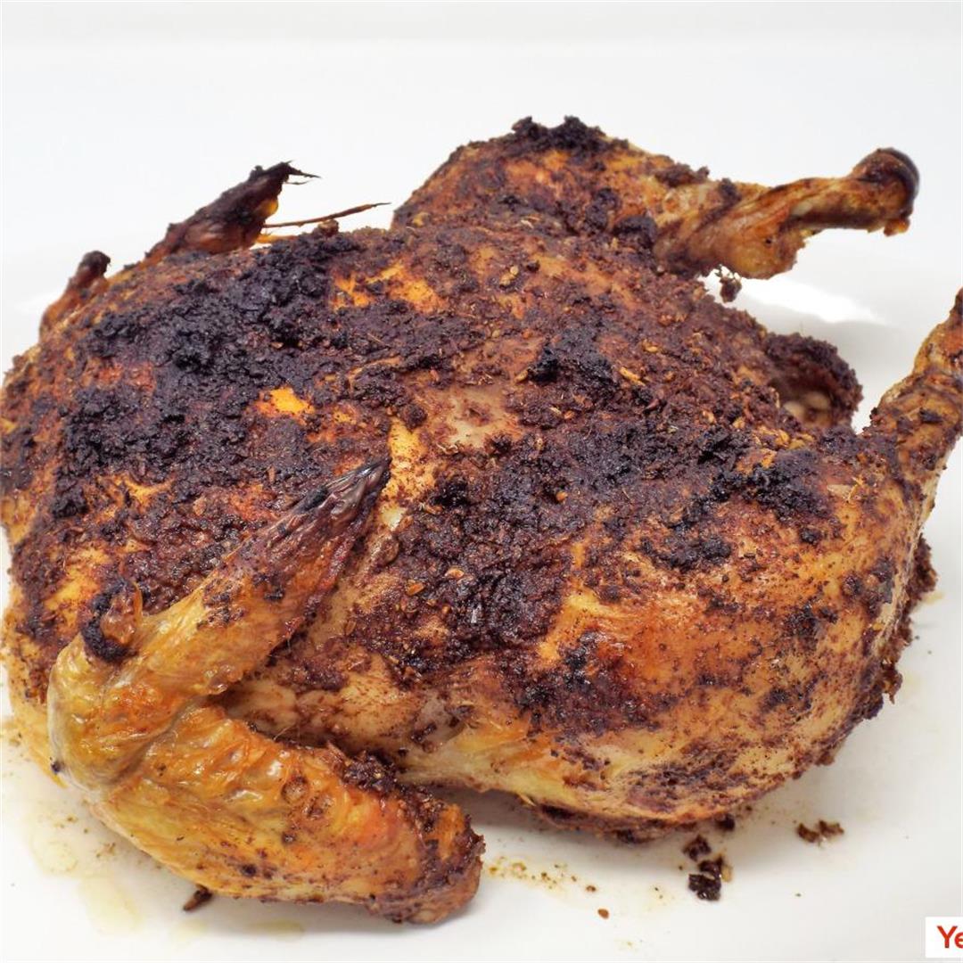Chinese Five-Spice Roasted Chicken