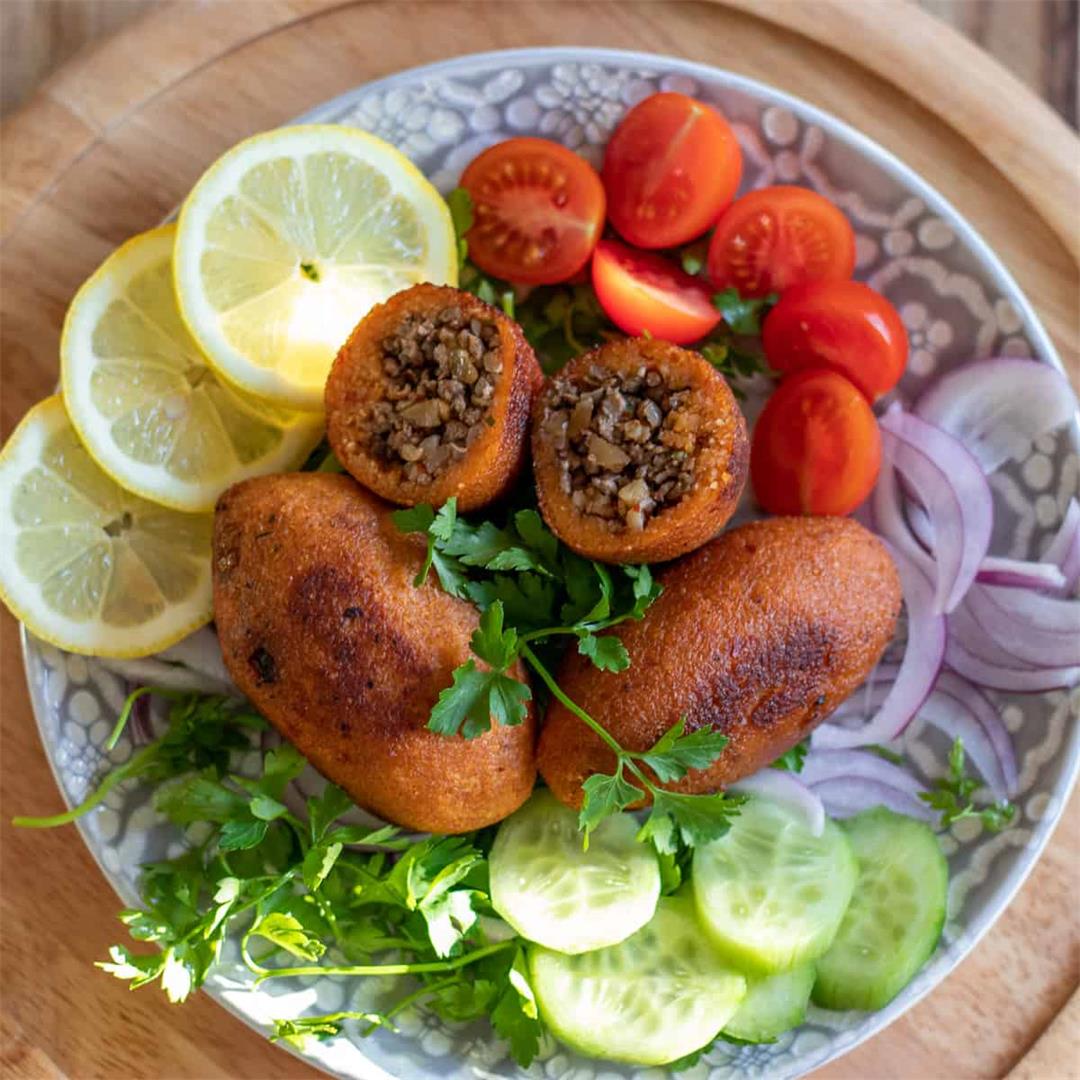 Homemade Icli Kofte (Turkish Kibbeh) Recipe