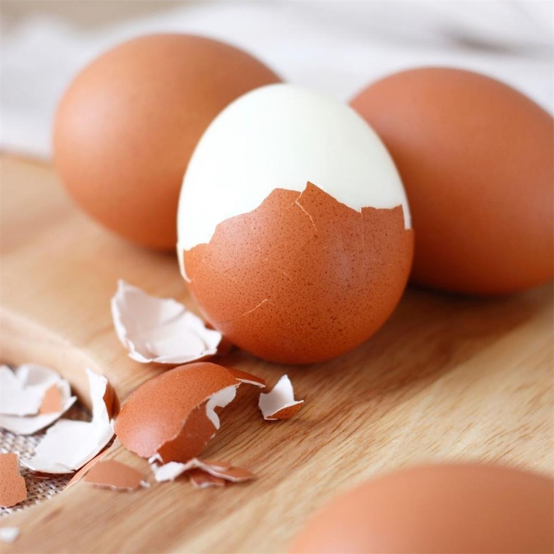 Perfect Hard Cooked Eggs That Are Easy to Peel