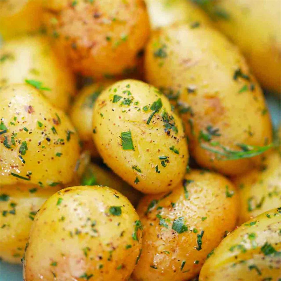 Buttery Boiled Potatoes