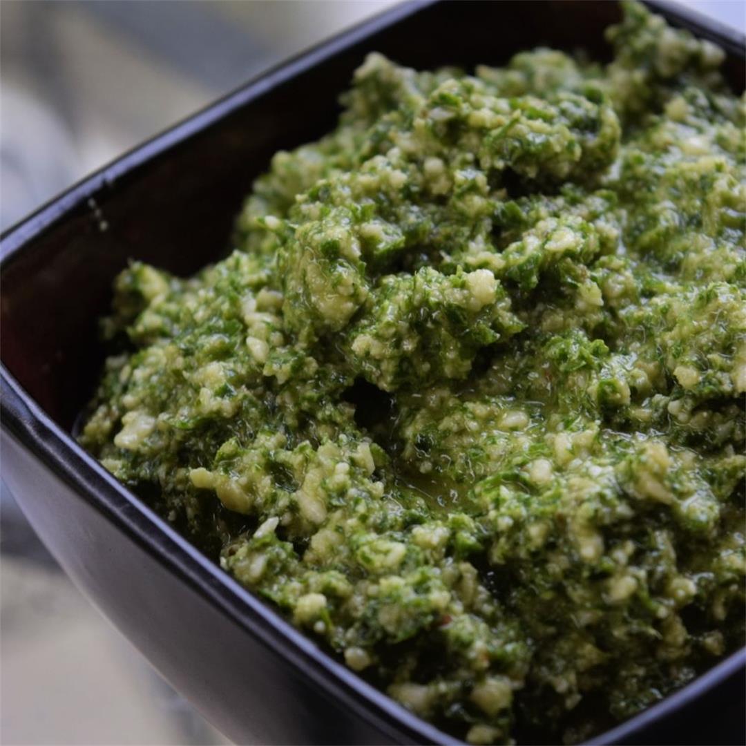 Kale And Walnut Pesto Recipe