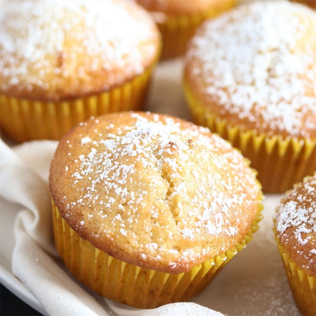 Easy Vanilla Muffin Recipe