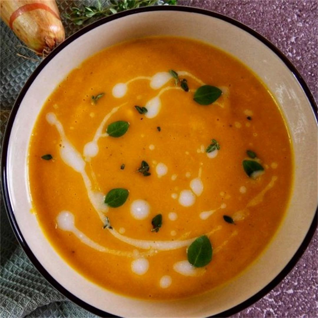 Carrot Ginger and Coconut Soup – Food what we love
