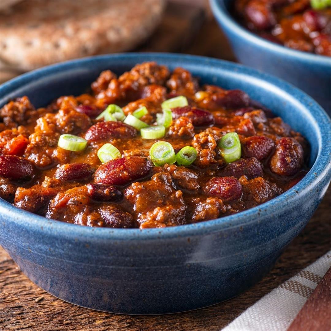 How To Thicken Chili