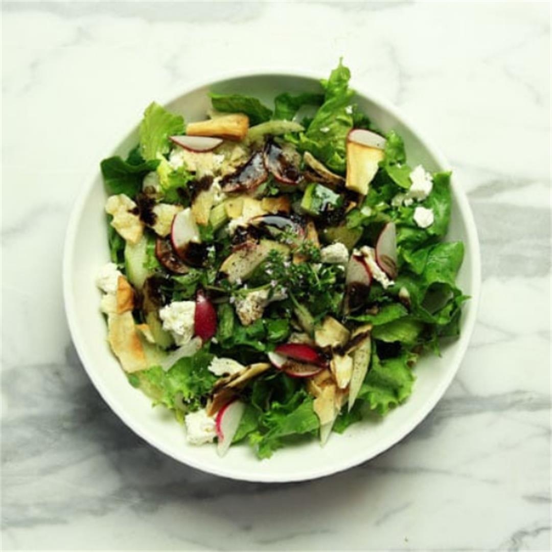 Andrea’s Balanced Green Salad Secrets