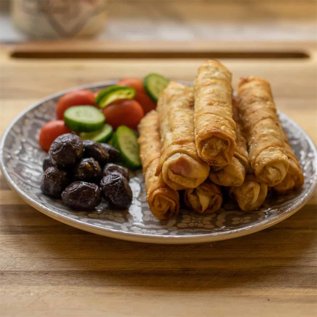 Easy Paçanga Böreği / Turkish Pacanga Pastry