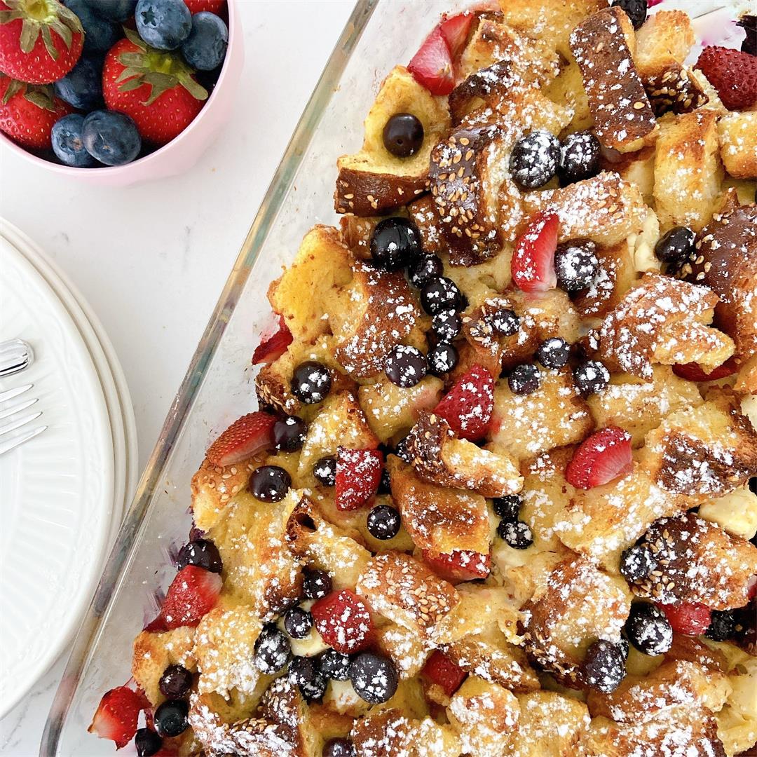 Very Berry French Toast Bake