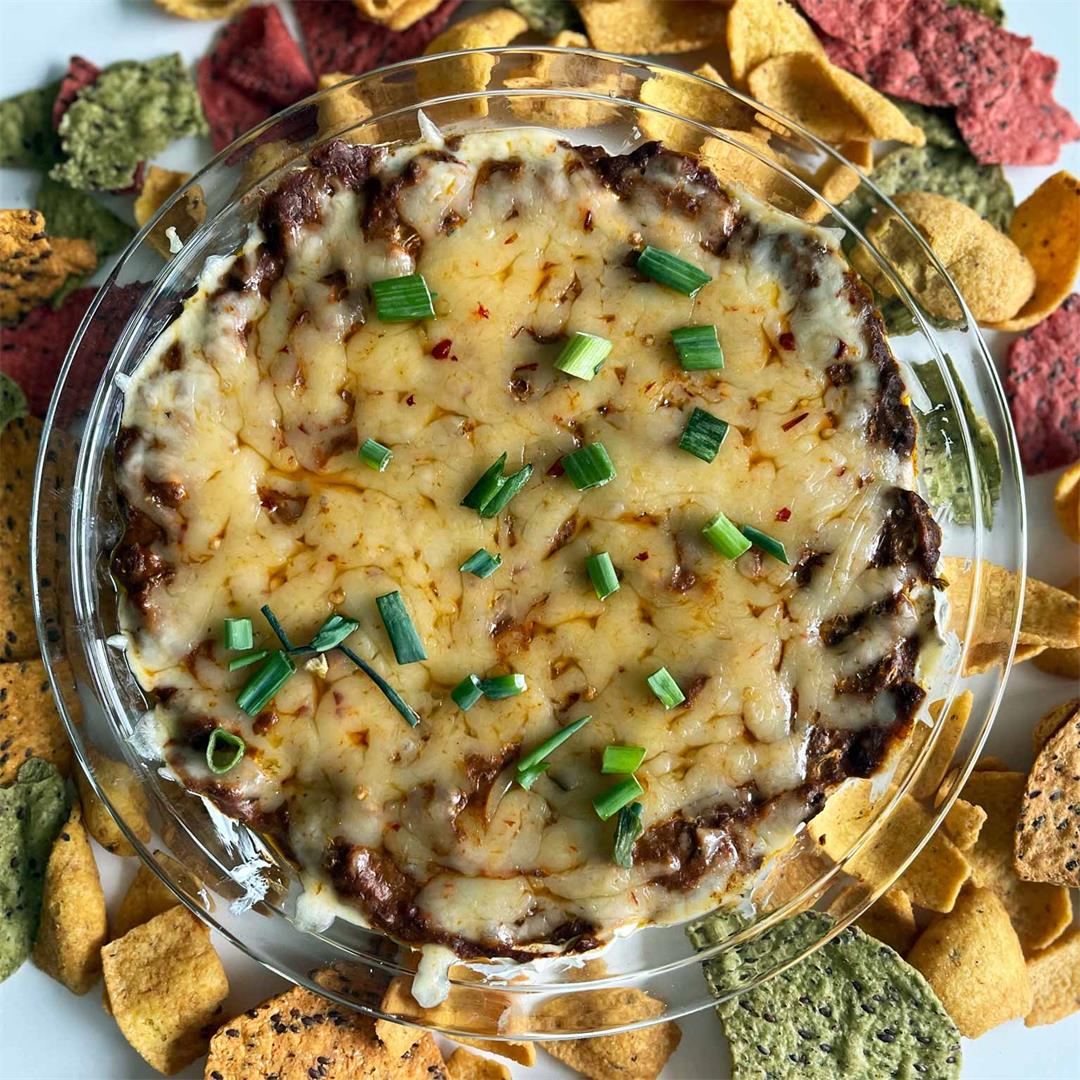 Baked Three Layer Mexican Dip