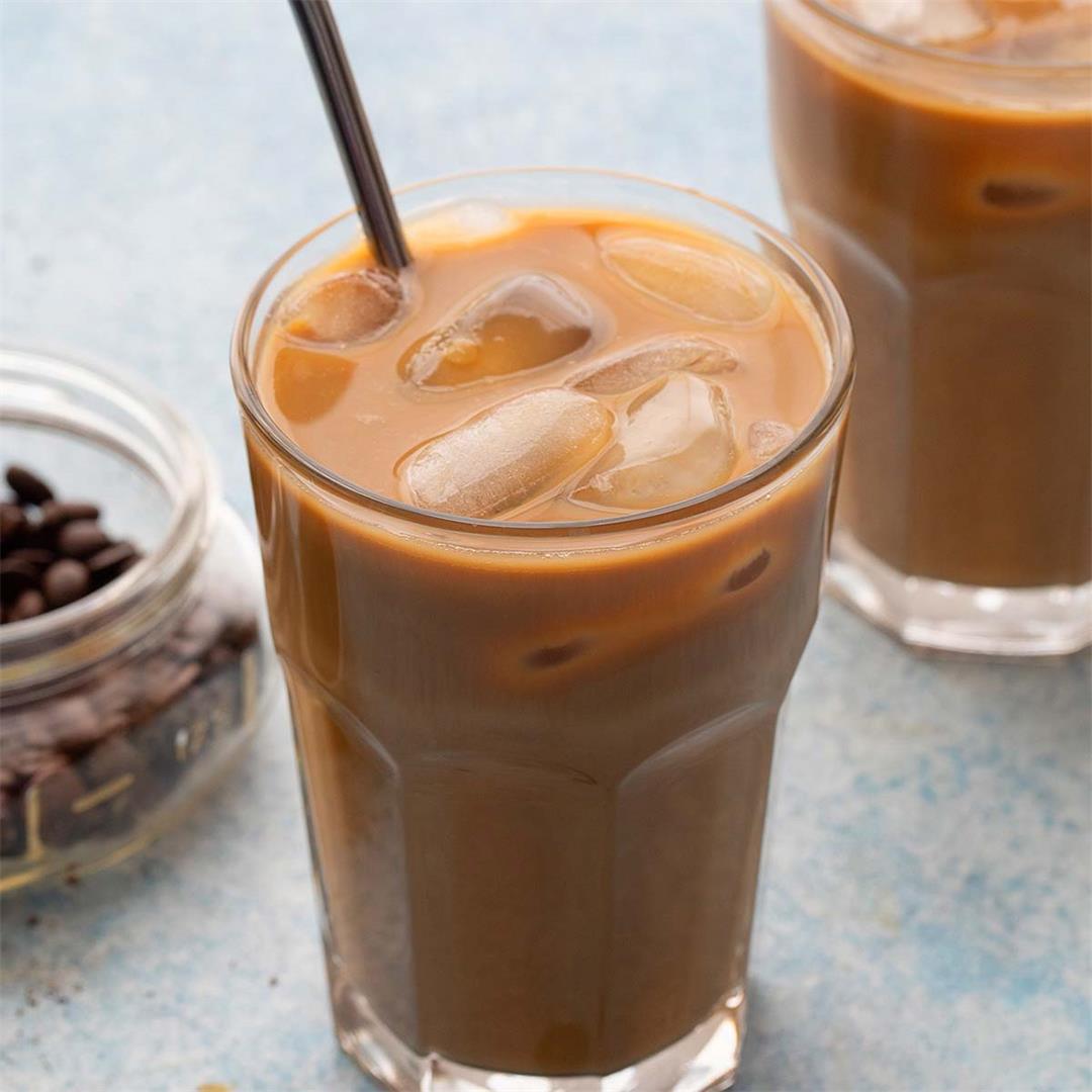 Iced Coffee with Instant Coffee