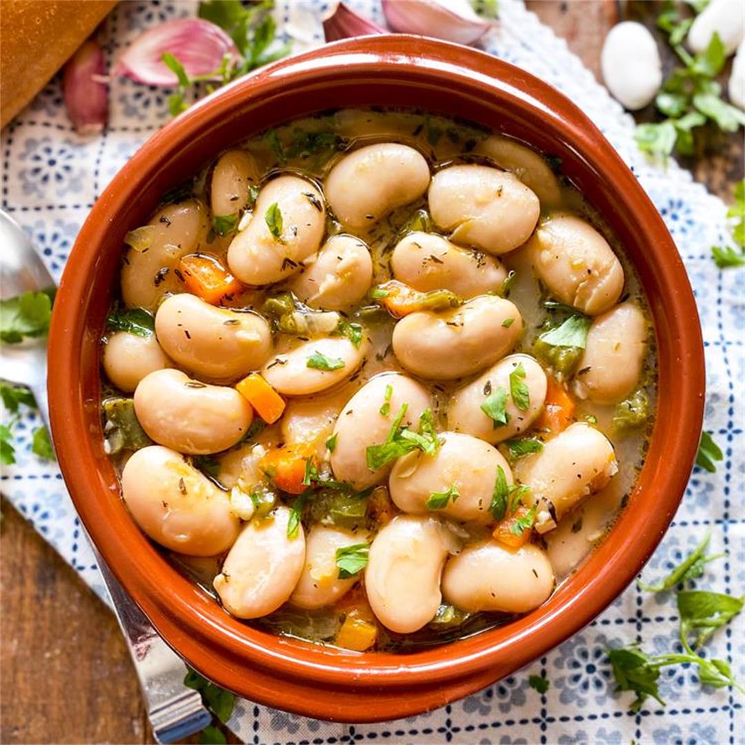 Melt-In-Your-Mouth Butter Beans (Lima Beans)