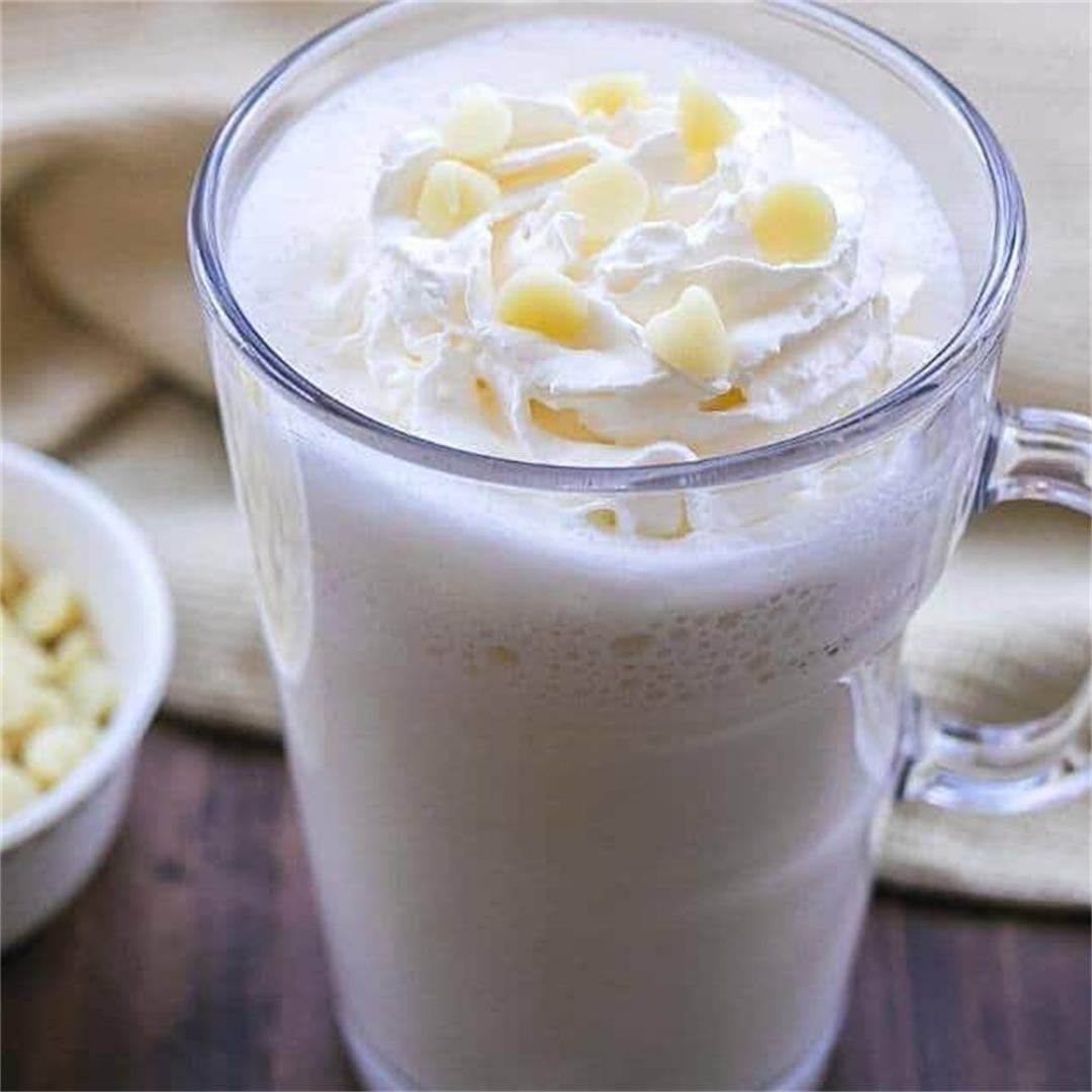 Keto White Hot Chocolate Recipe