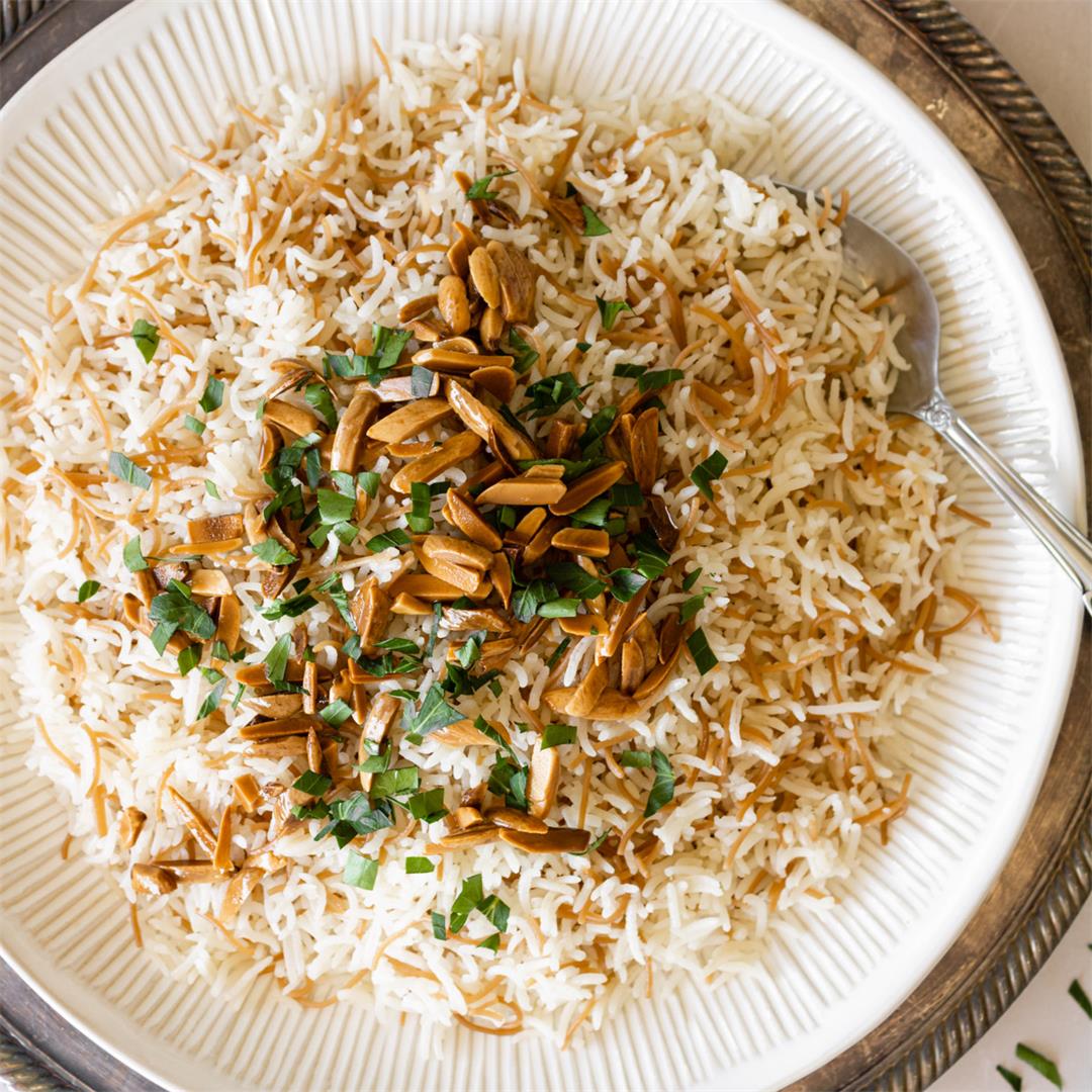 Rice with Toasted Vermicelli