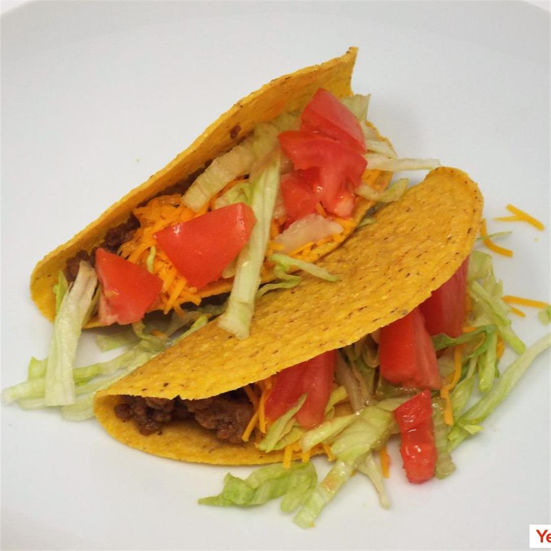 Ground Beef and Pork Tacos