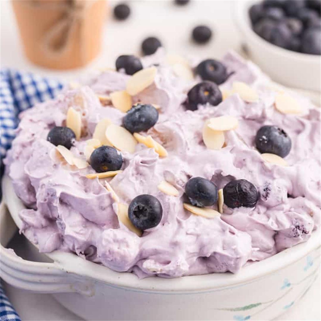 Blueberry Fluff Salad Recipe