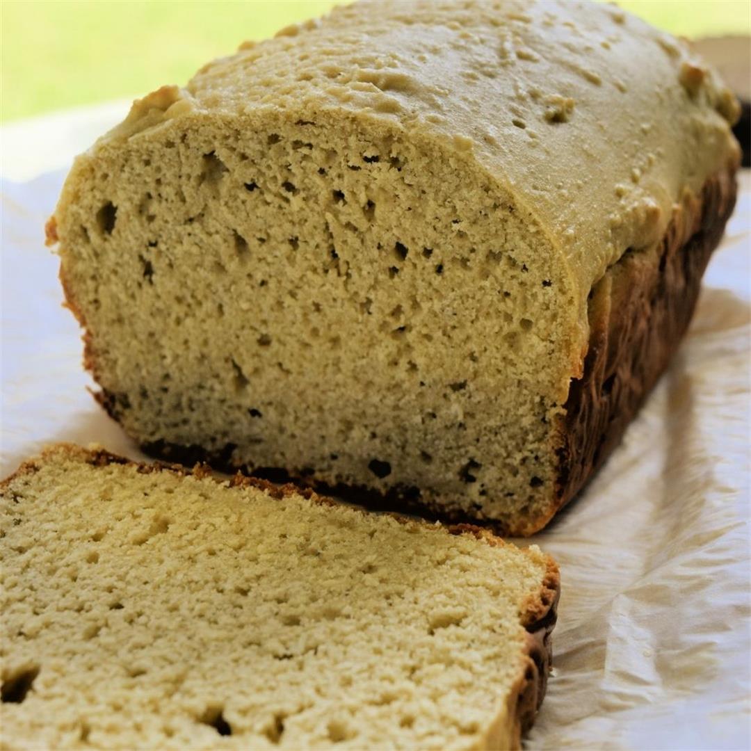 Oat Flour Bread Recipe (Gluten-Free, Yeast-Free Quick Bread Rec