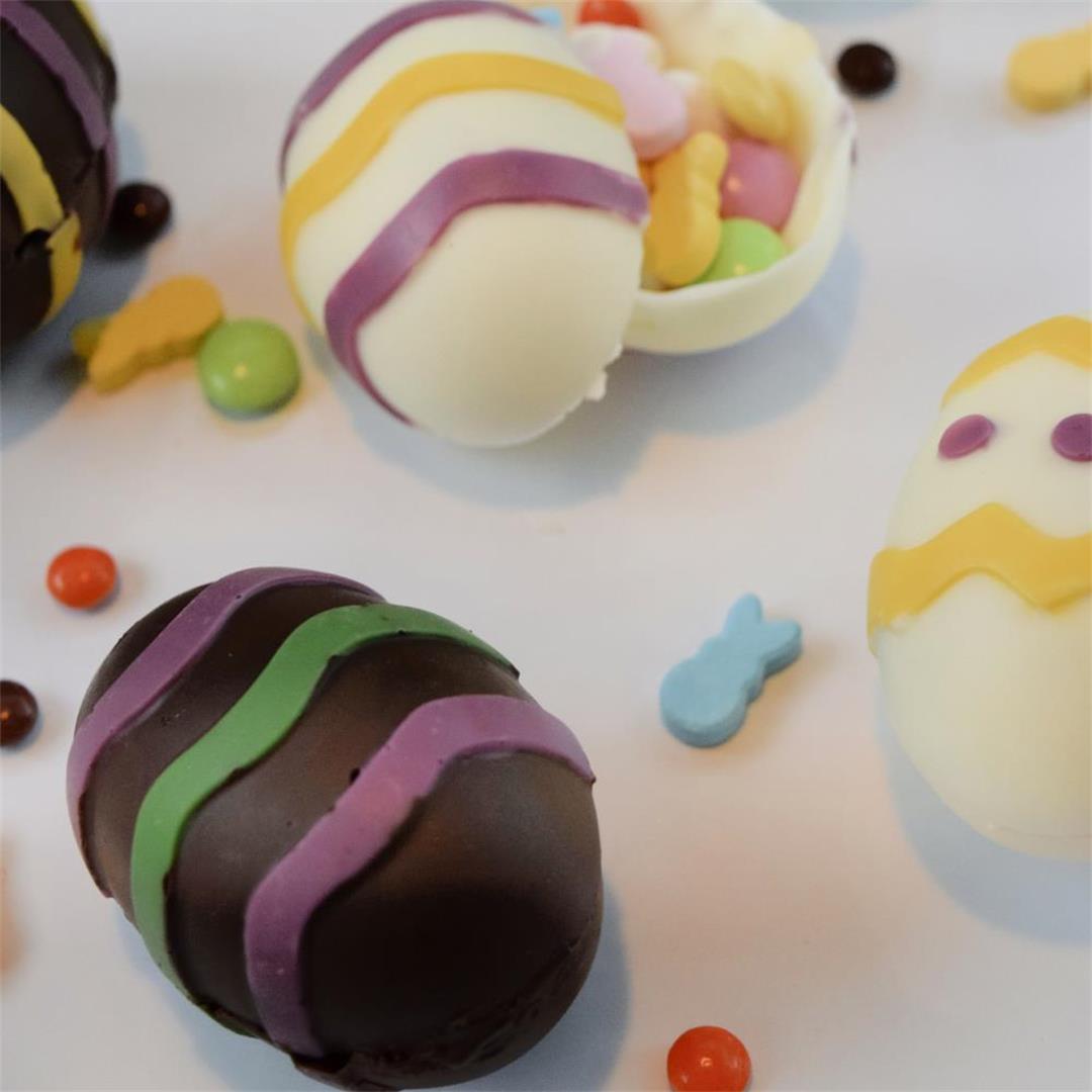 DIY Chocolate Easter Smash Eggs Recipe