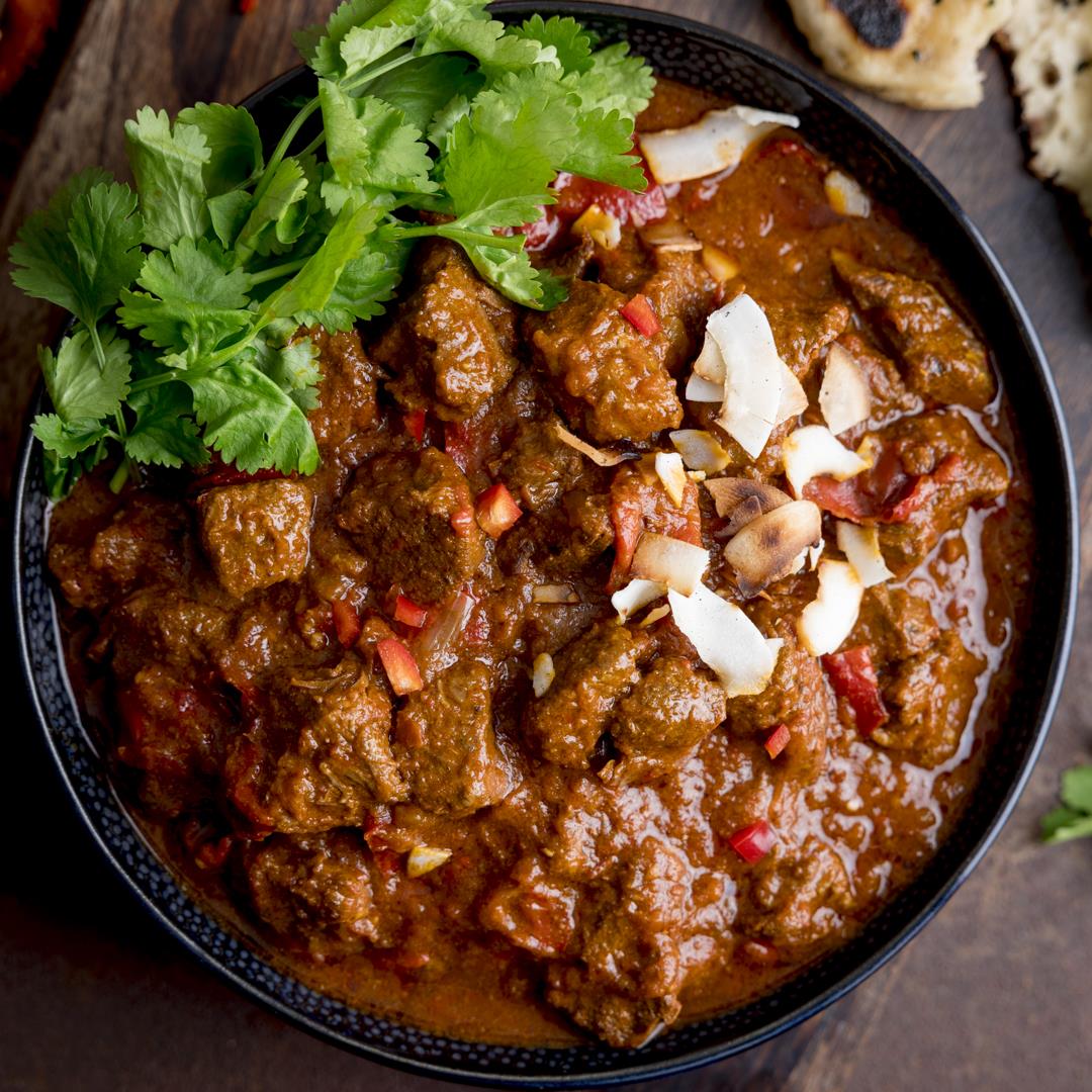Slow Cooker Beef Coconut Curry