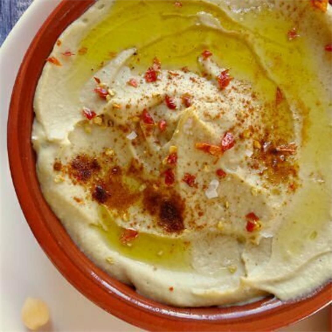 Mediterranean Hummus – The Healthy Hummus Recipe
