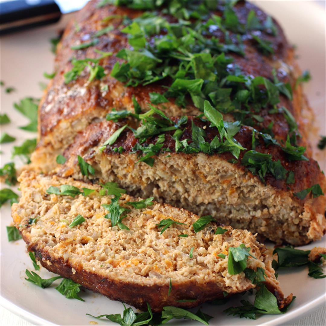 Turkey quinoa meatloaf