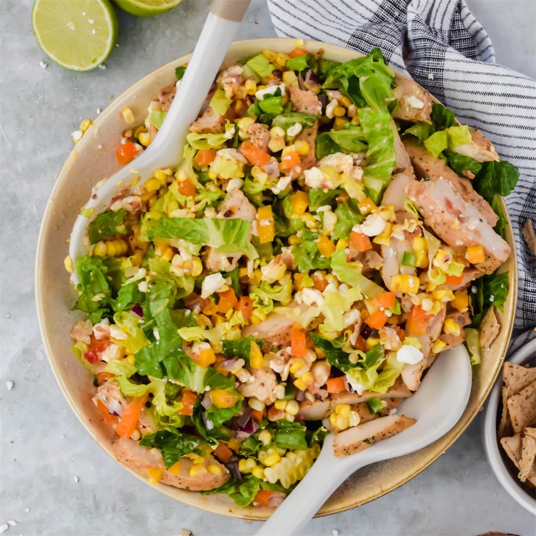 Mexican Caesar Salad