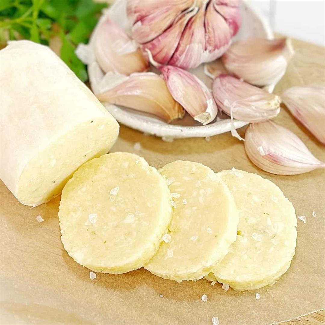 Roast Garlic Butter