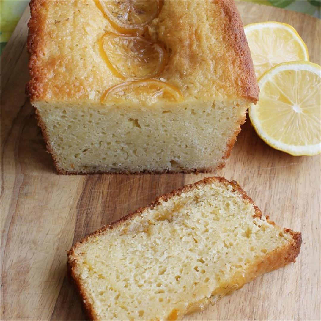 Lemon-Curd Pound Cake