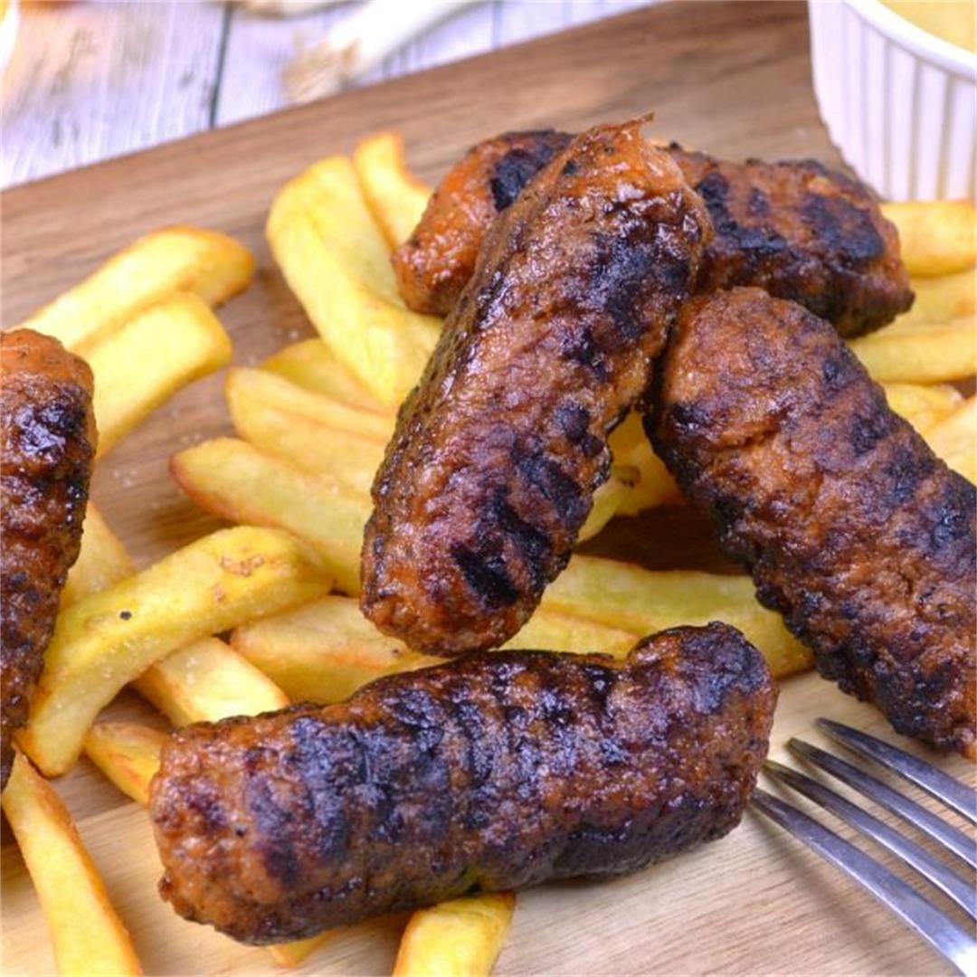Delicious Homemade Skinless Sausages-Timea's Kitchen