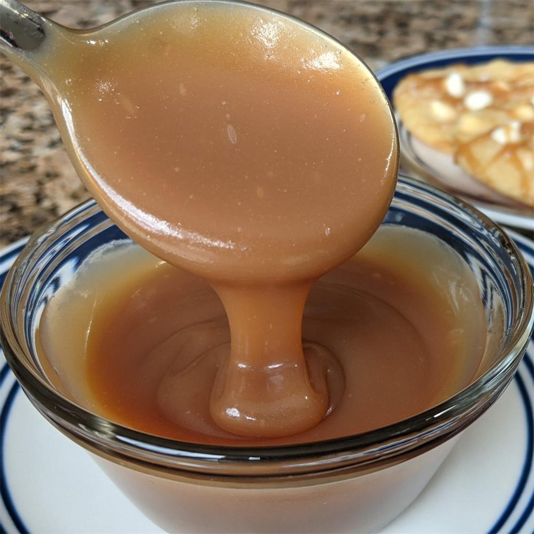 Easy Caramel Sauce — Geeky Bakehouse