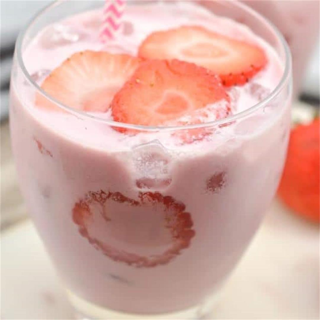 Keto Pink Drink (Starbucks Copycat)