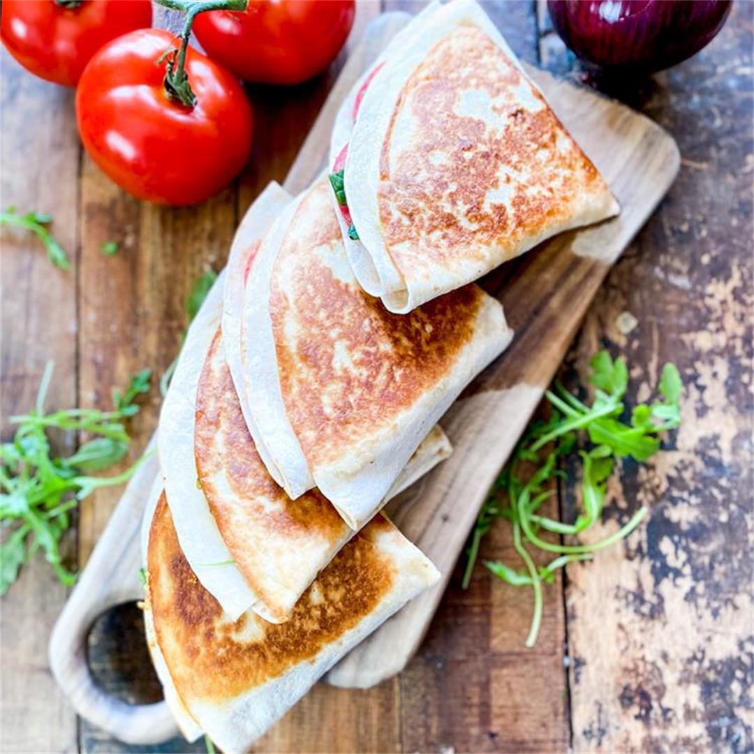 4 LEGENDARY Tortilla Wraps | Quick & Easy 5 Minute Recipes