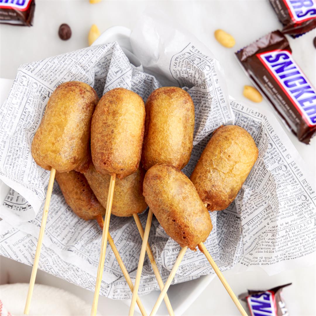 Have you tried deep fried Snickers?